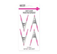 1.99 CRAFT CLAMPS 4 PACK  