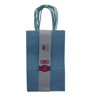 LIGHT BLUE SMALL CRAFT BAG  