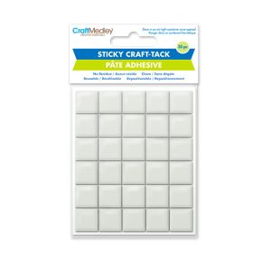 1.99 CRAFT TACK SQUARES  