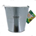 METAL BUCKET 9.25 X 5.7 INCH
