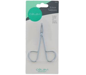 SCISSOR TWEEZER  