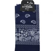 NAVY BLUE BANDANA  