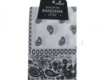 WHITE BANDANA