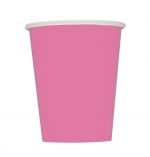 PINK 9 OZ CUP 8 PACK