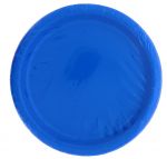 Royal Blue 7 Inch Dessert Plates 20 Count