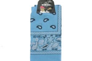 SKY BLUE BANDANA  