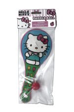 HELLO KITTY PADDLE BALL