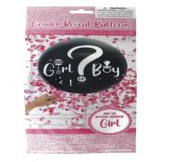 4.99 GIRL GENDER REVEAL BALLOON  