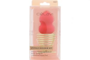 BLENDING SPONGE AND STAND  