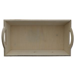 WOODEN TRAY  