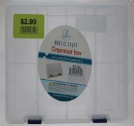 2.99 ORGANIZER BOX  
