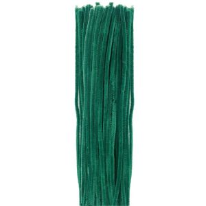 GREEN CHENILLE STEM  