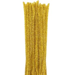 GOLD CHENILLE STEM  