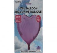 PURPLE HEART BALLOON  