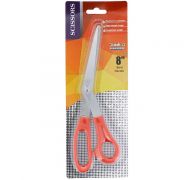 STAINLESS SCISSORS 8 INCH BENT HANDLE  
