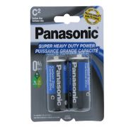 PANASONIC BATTERY C 2PC XXX