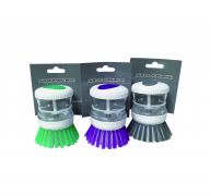 PALM DISPENSING CLEANING BRUSH