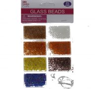 GLASS BEADS  