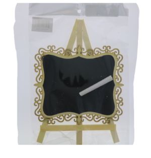 BLACK BOARD EASEL PATTERN  