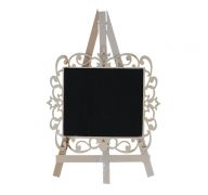 BLACK BOARD EASEL RECTANGLE  
