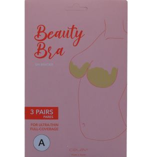 BEAUTY BRA SIN BRACIER 3 PAIR SIZE A  