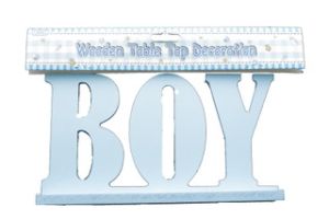 BLUE BABY SHOWER LUNCHEON NAPKIN 16 CT  