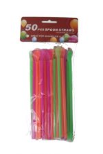 SPOON STRAWS 50 PACK  