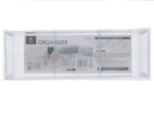 TEMPURED PLASTIC 3 SECTION ORGANZIER  