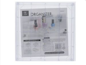 TEMPURED PLASTIC 16 SECTION ORGANIZER  