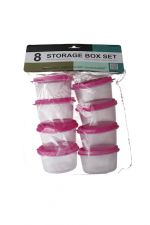 STORAGE BOX SET 8 PACK