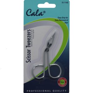 SCISSOR TWEEZERS  