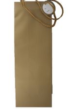 GOLD WINE BAG  