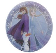 DISNEY FROZEN 2 7 IN PLATES  
