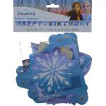FROZEN BIRTHDAY BANNER
