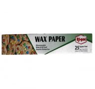 WAX PAPER 25 SQ FT  