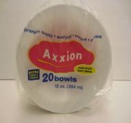 FOAM BOWL 6IN 12OZ 20CT  