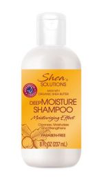 SHEA SOLUTIONS DEEP MOISTURE SHAMPOO  