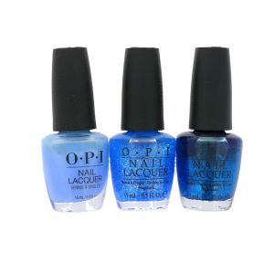 OPI BLUE TONES  