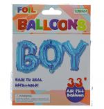 BOY FOIL BALLOON 33 INCH