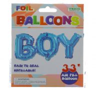 BOY FOIL BALLOON 33 INCH  
