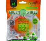 GREEN SHIELD MOSQUITO WRIST BAND  