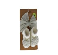 2.99 HEAD WRAP AND BOOTIES
