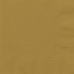 GOLD LUNCHEON NAPKIN  