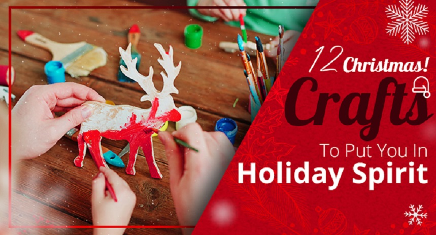 12 Christmas Crafts To Put You In Holiday Spirit