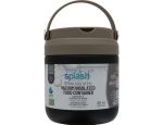 7.99 SPLASH LAVISH HYDRATION STAINLESS STEEL VACCUM FOOD CONTAINER 20 OZ