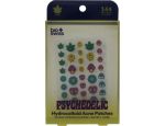 4.99 PSYCHEDELIC HYDROCOLLLIOD ACNE PATCHES 144 ASSORTED