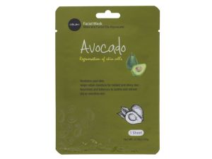 Celavi Avocado Facial Face Mask 1 Sheet  