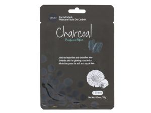 Celavi Charcoal Facial Face Mask 1 Sheet  