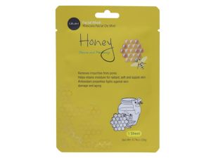 Celavi Honey Facial Face Mask 1 Sheet  