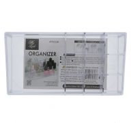 TEMPURED PLASTIC 10 SECTION ORGANIZER  